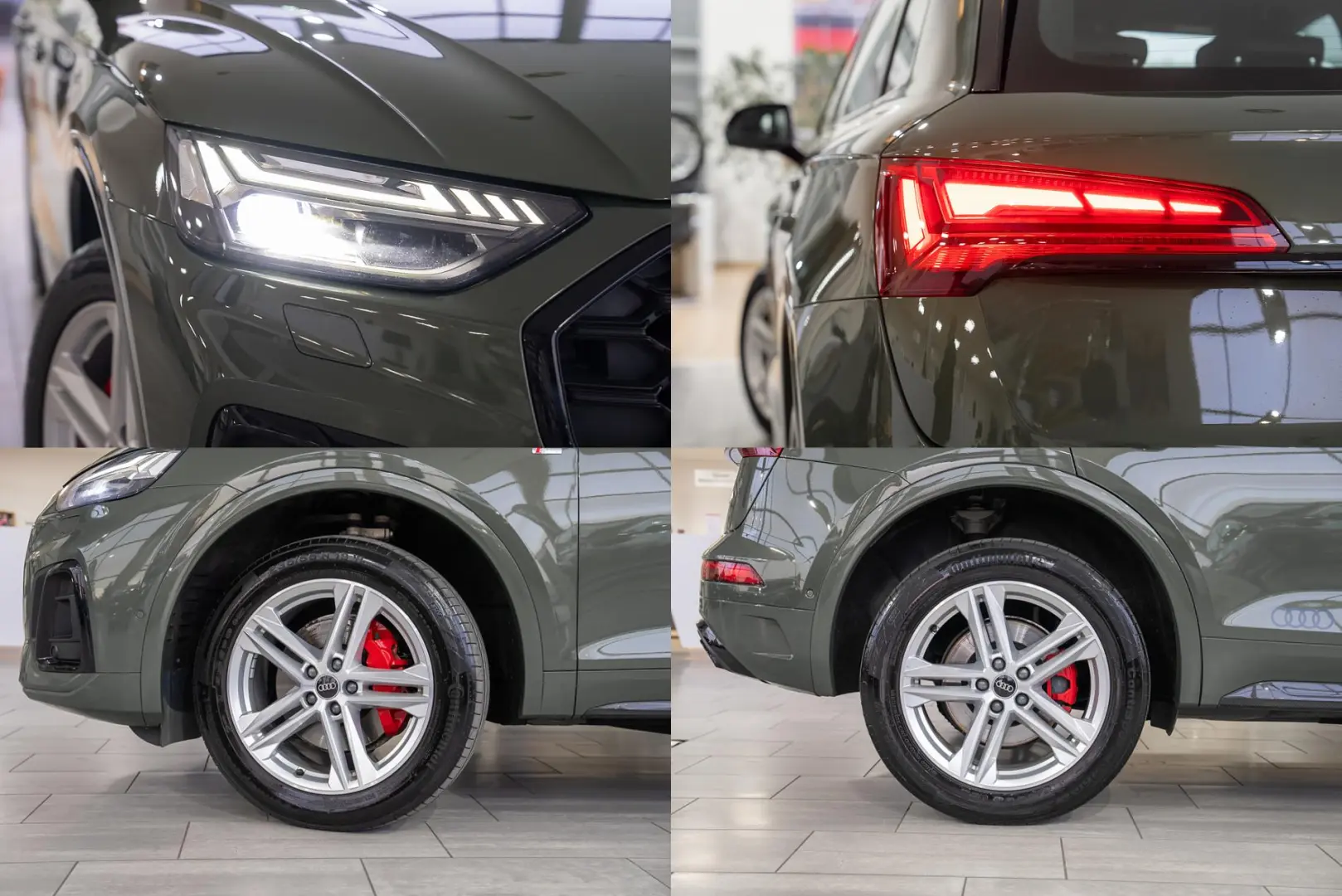 Audi Q5 2.0TDI Mild Hybrid Quattro 