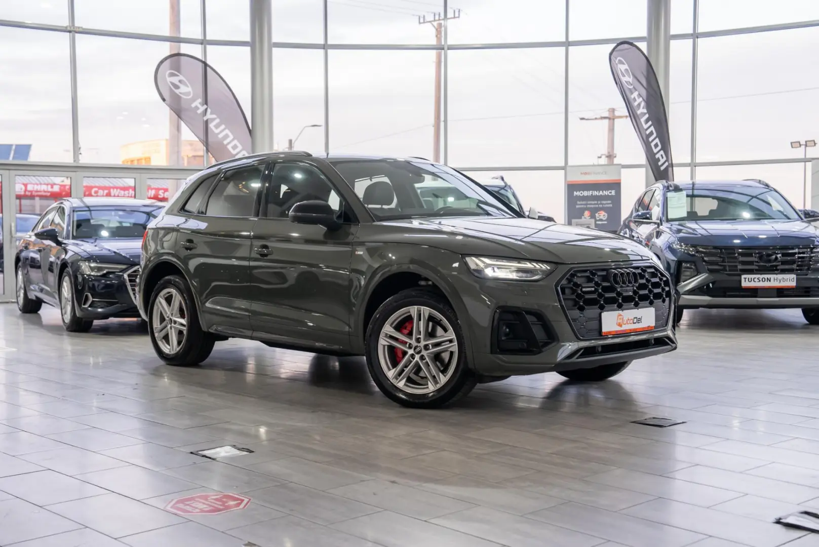 Audi Q5 2.0TDI Mild Hybrid Quattro 
