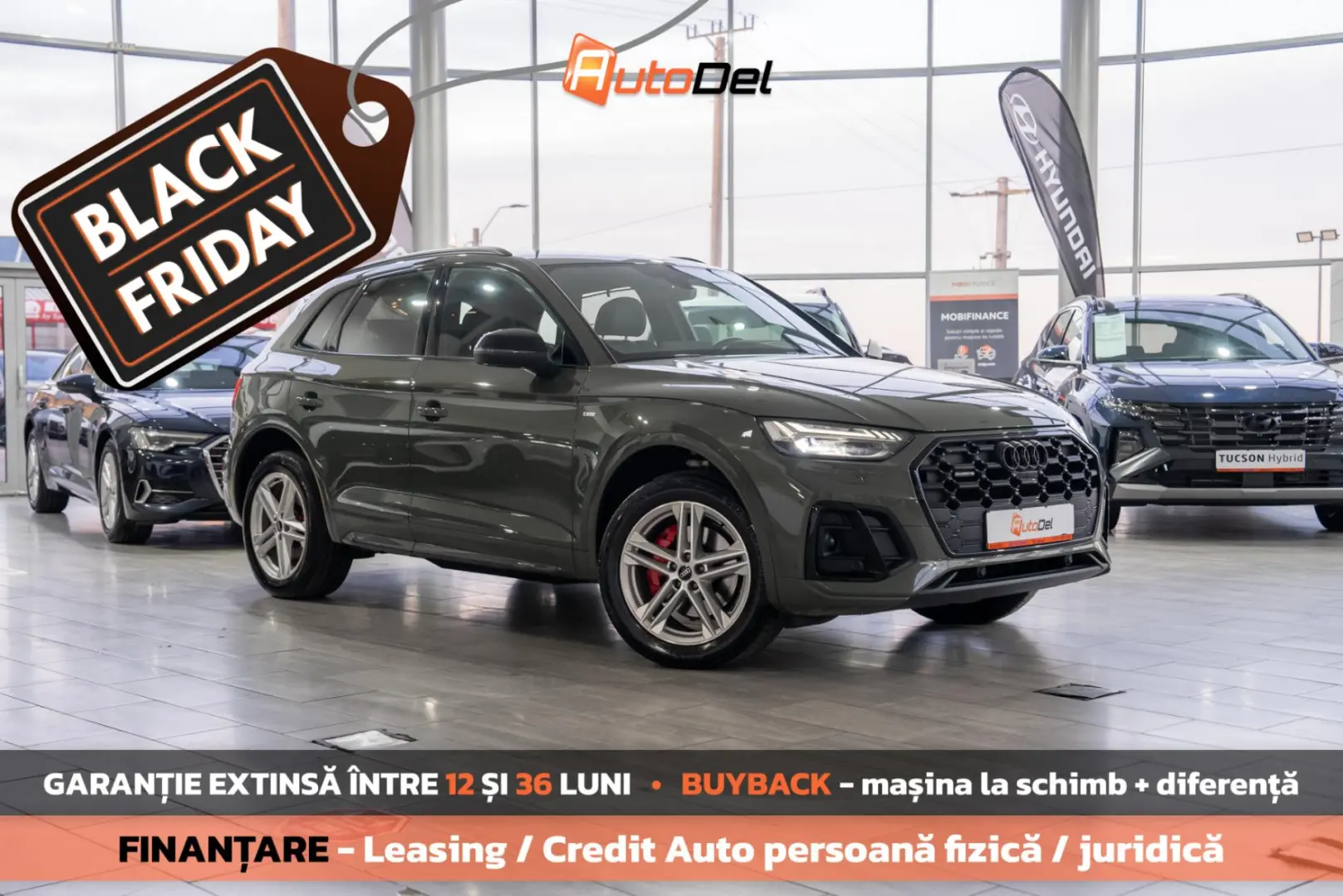 Audi Q5 2.0TDI Mild Hybrid Quattro  S-Line  - Facelift