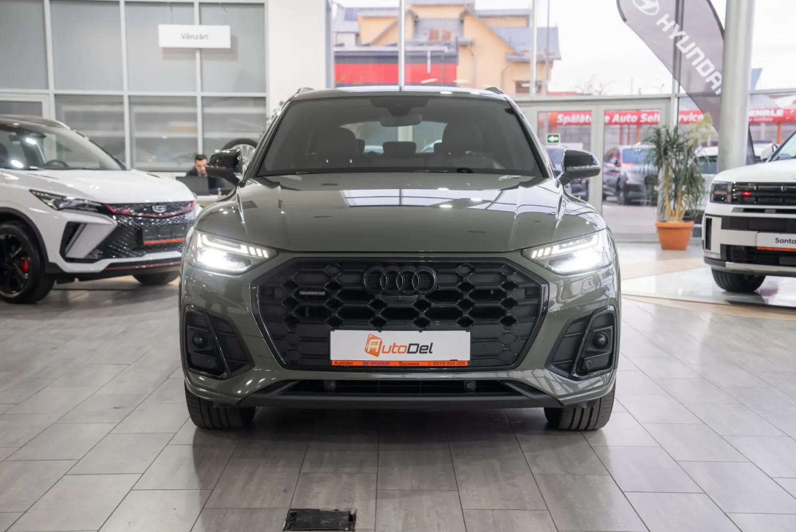 Audi Q5 2.0TDI Mild Hybrid Quattro  S-Line  - Facelift