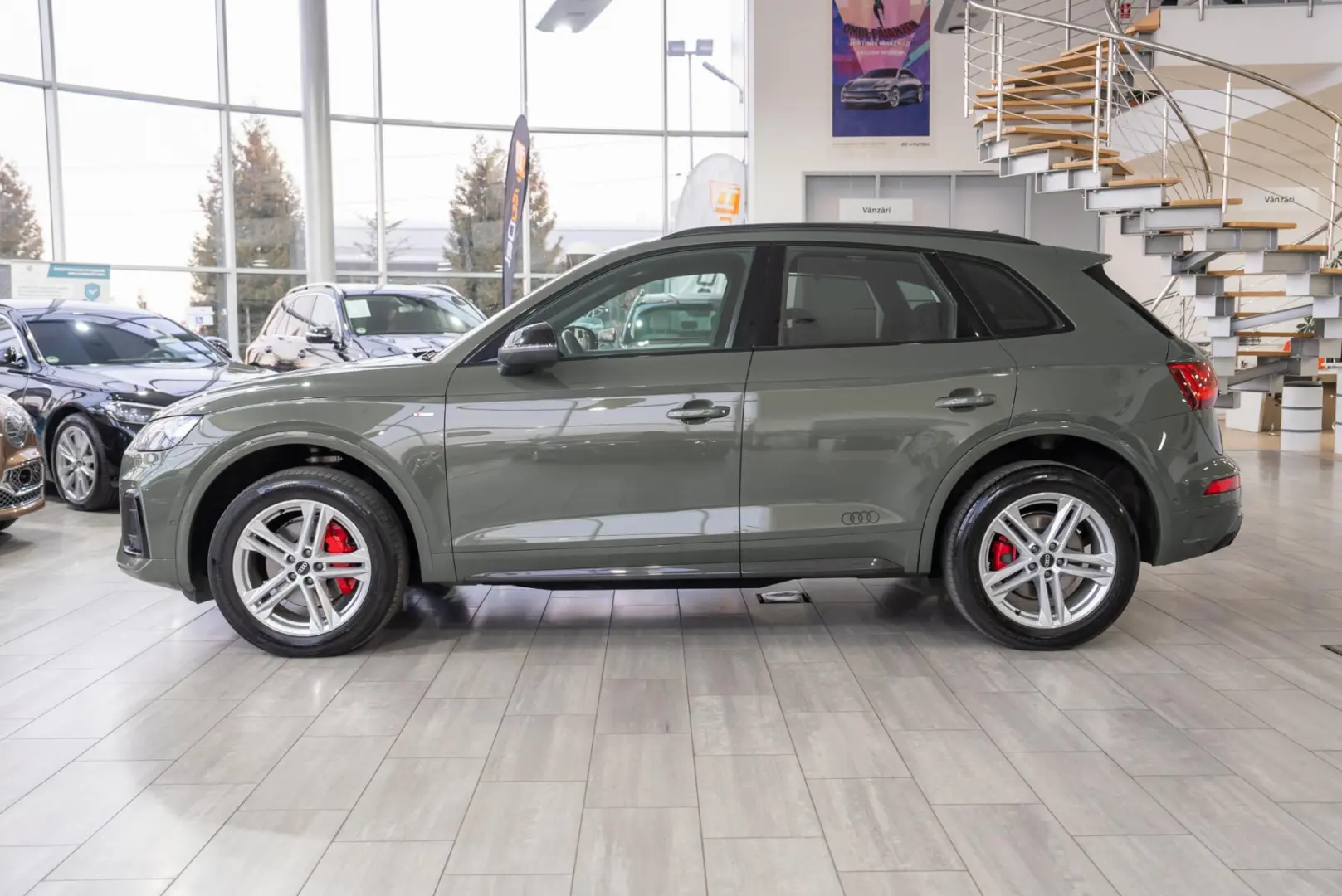Audi Q5 2.0TDI Mild Hybrid Quattro  S-Line  - Facelift
