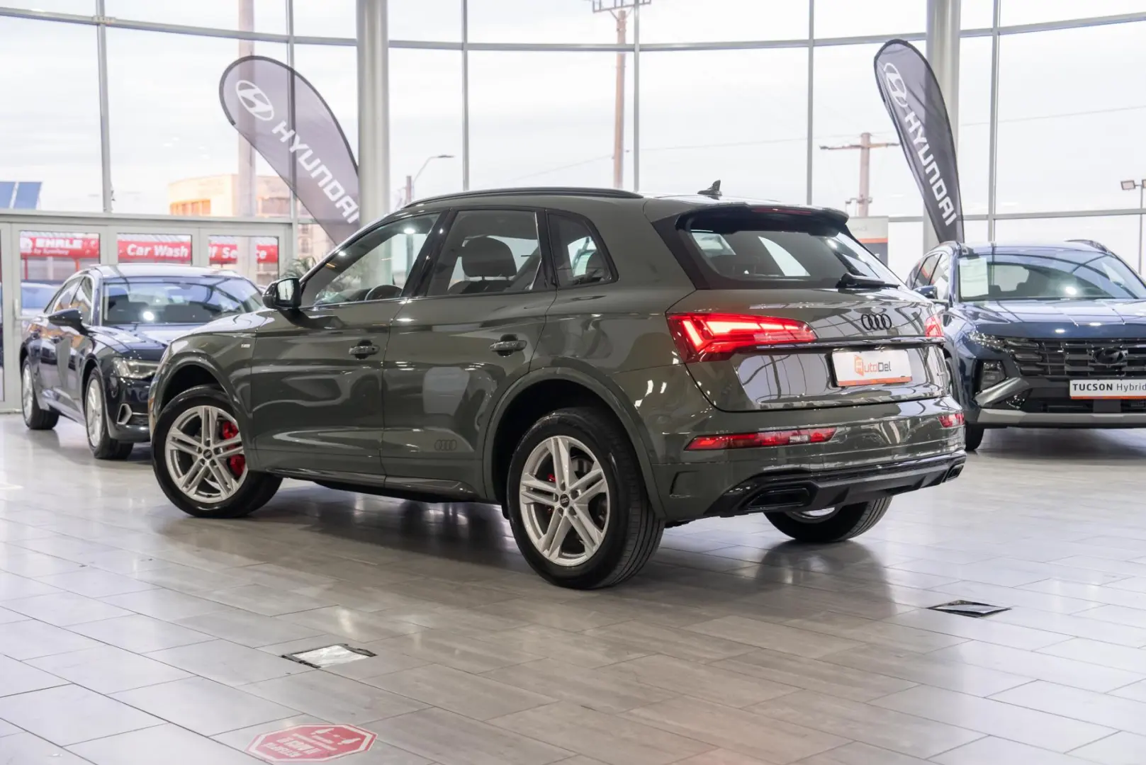 Audi Q5 2.0TDI Mild Hybrid Quattro  S-Line  - Facelift