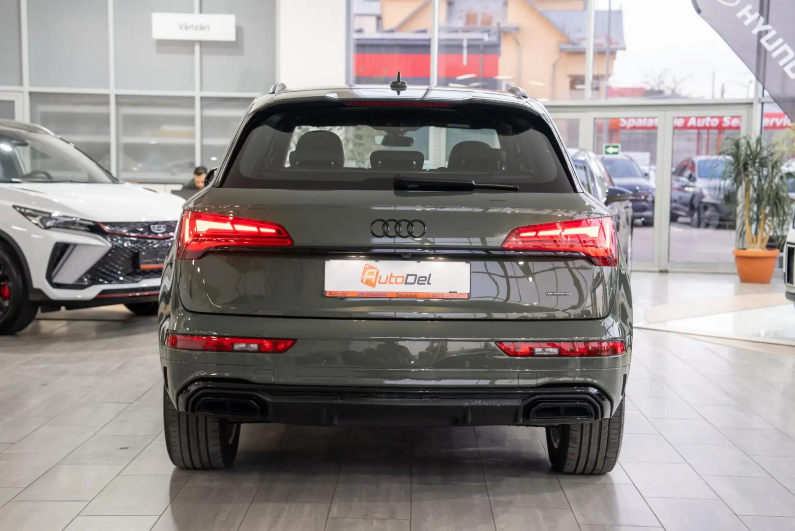 Audi Q5 2.0TDI Mild Hybrid Quattro  S-Line  - Facelift