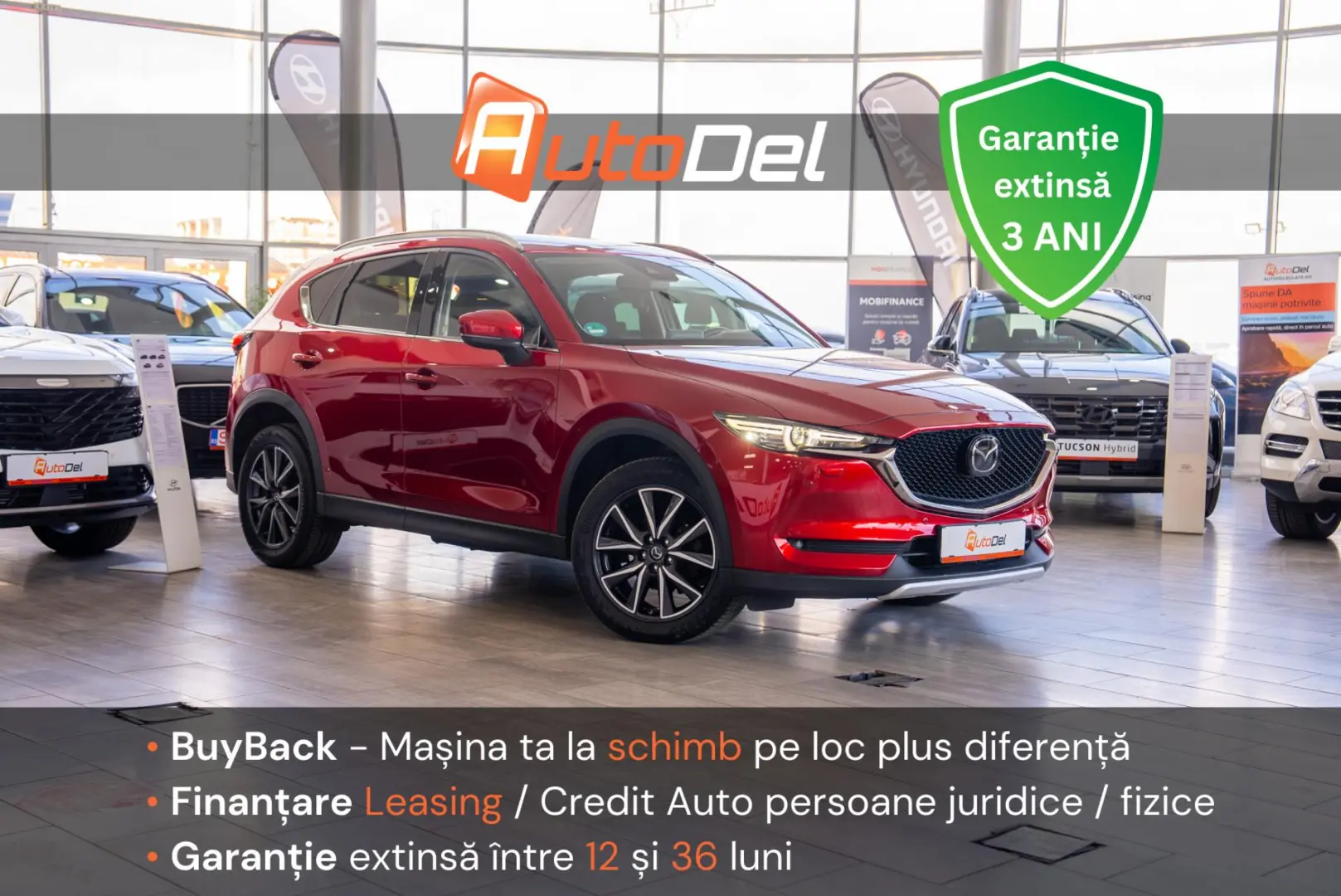 Mazda CX-5 2.2 Turbodiesel 4x4  