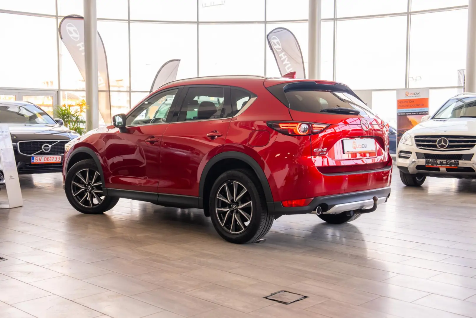 Mazda CX-5 2.2 Turbodiesel 4x4  