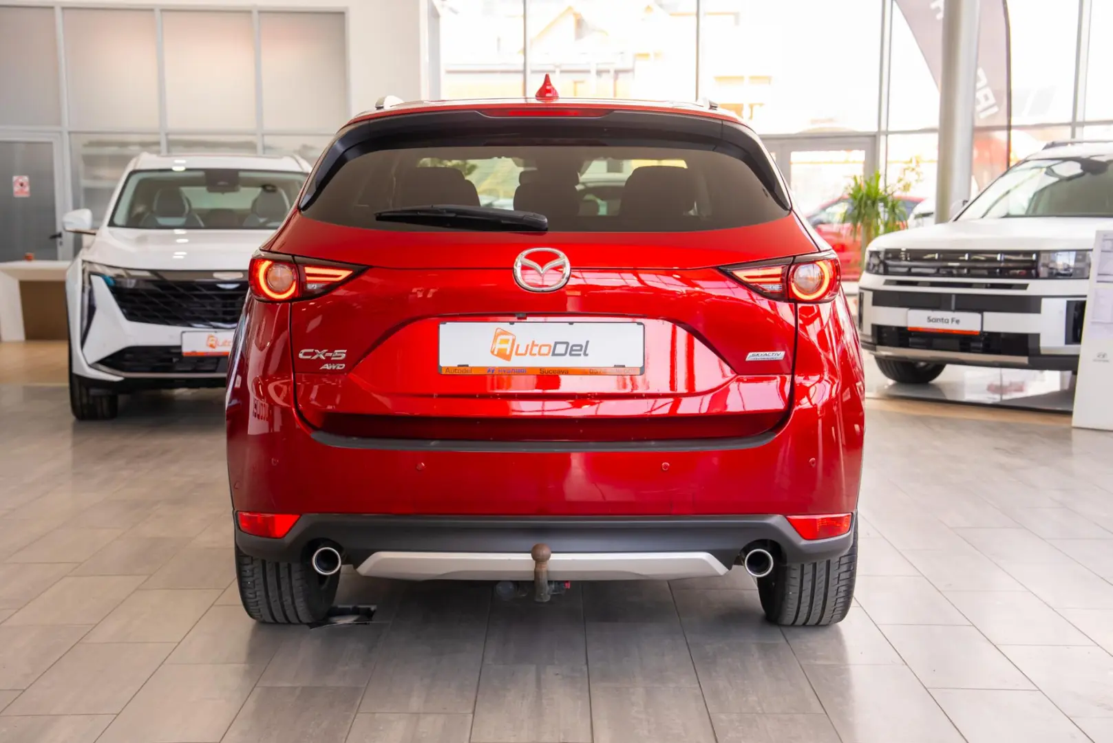 Mazda CX-5 2.2 Turbodiesel 4x4  