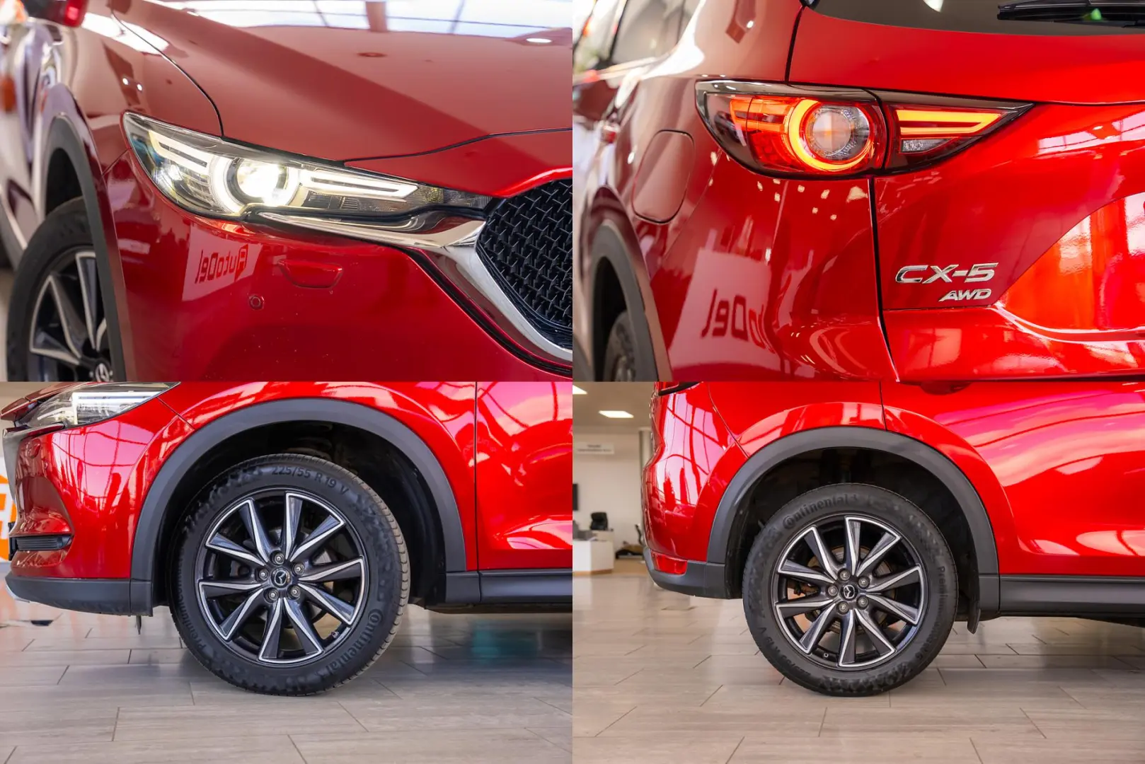 Mazda CX-5 2.2 Turbodiesel 4x4  