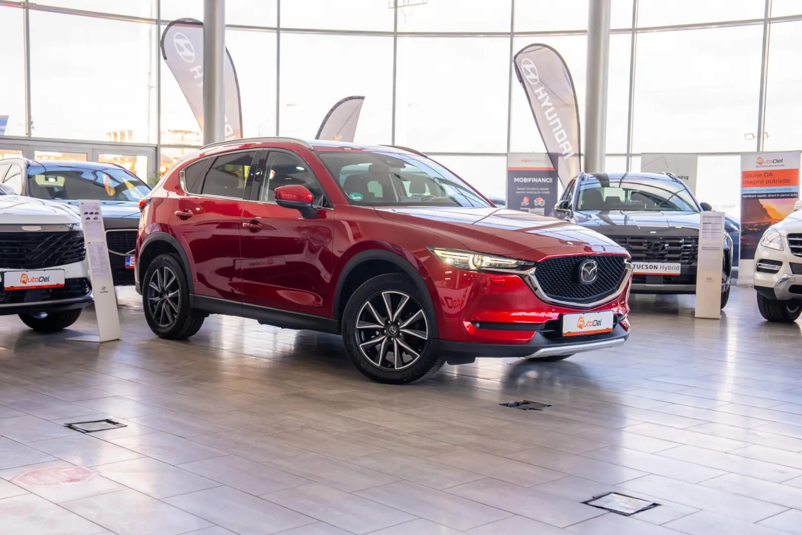 Mazda CX-5 2.2 Turbodiesel 4x4  