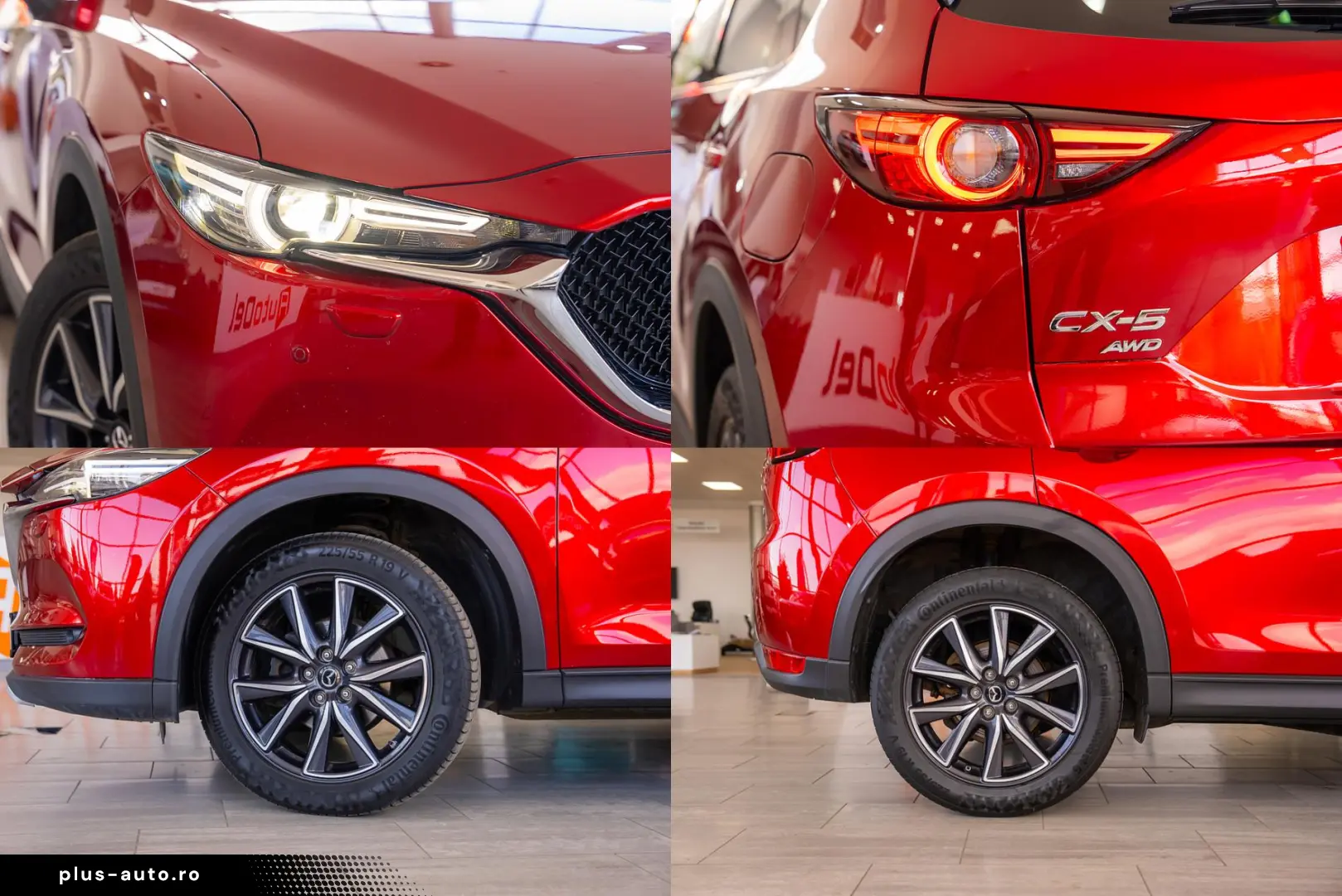 Mazda CX-5 2.2 Turbodiesel 4x4   Sports-Line