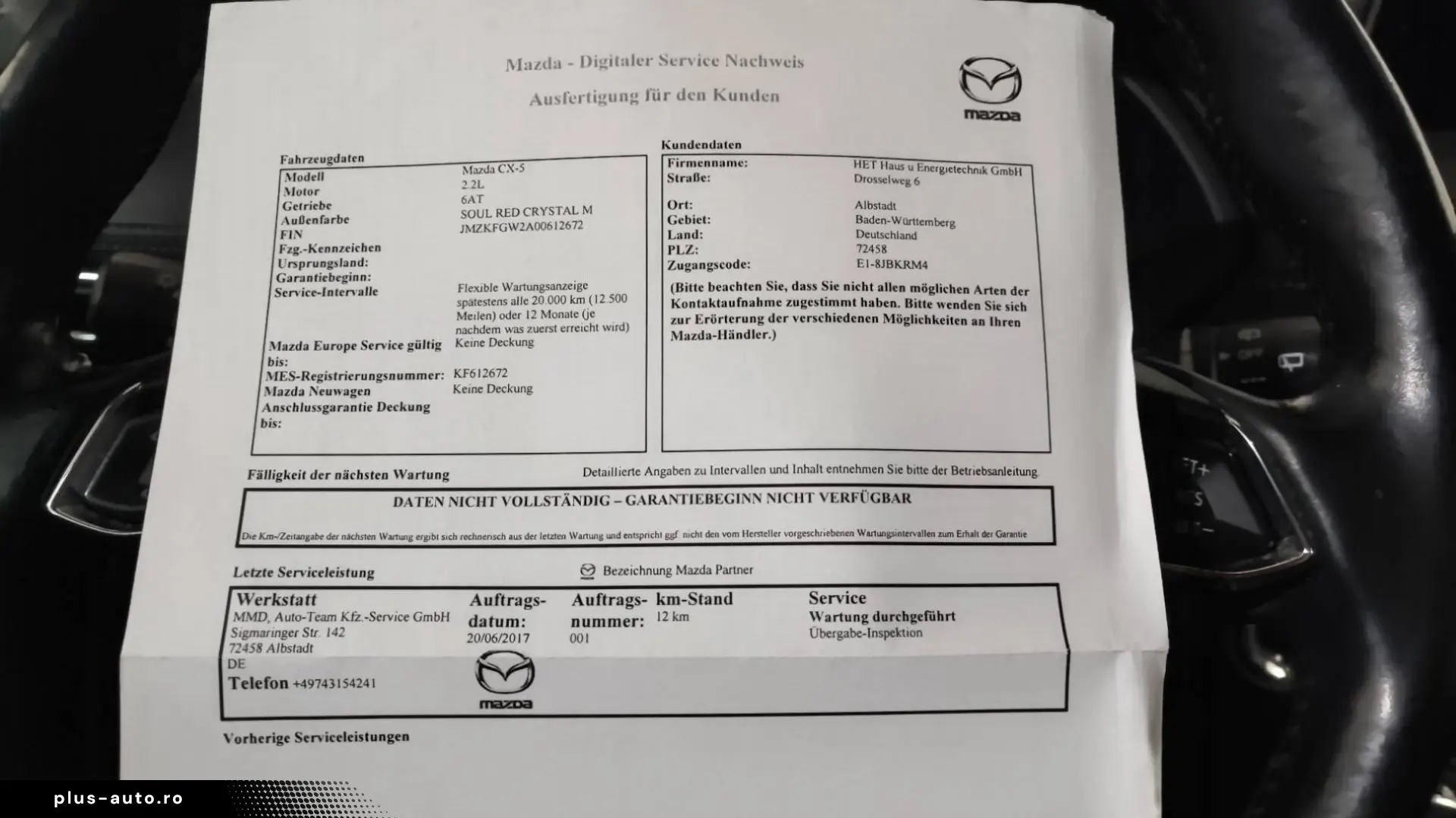 Mazda CX-5 2.2 Turbodiesel 4x4   Sports-Line