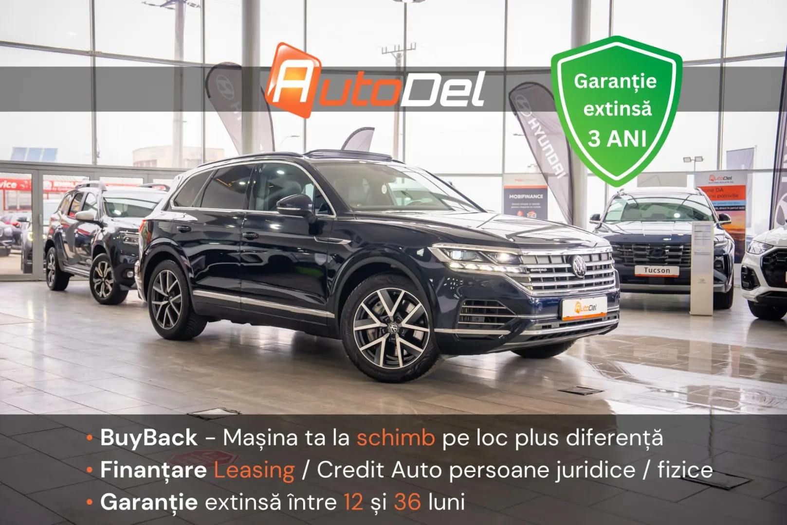 Volkswagen Touareg 3.0TSI eHybrid Tiptronic 