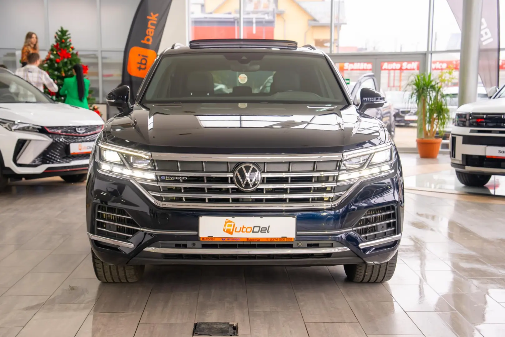 Volkswagen Touareg 3.0TSI eHybrid Tiptronic 