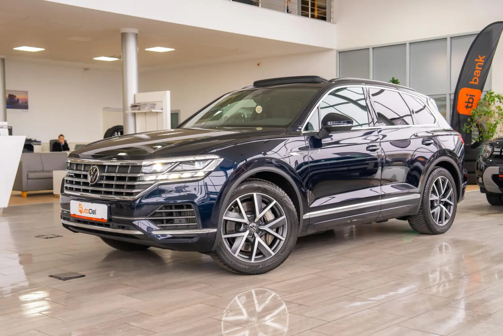 Volkswagen Touareg 3.0TSI eHybrid Tiptronic 