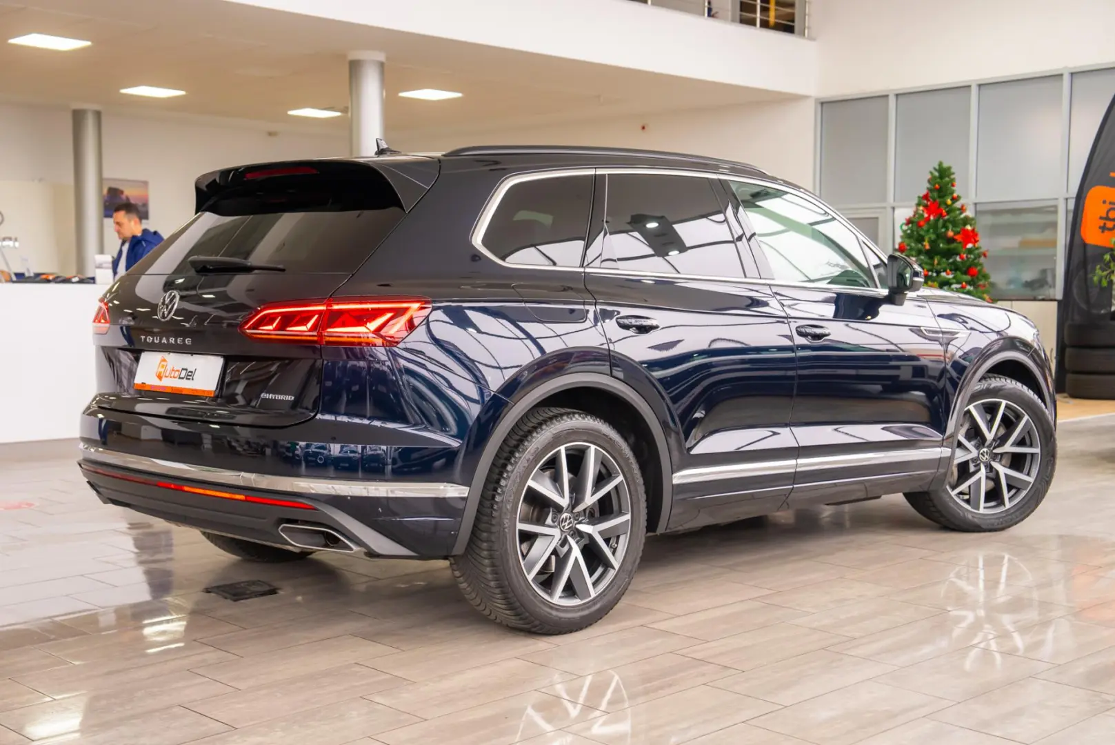 Volkswagen Touareg 3.0TSI eHybrid Tiptronic 