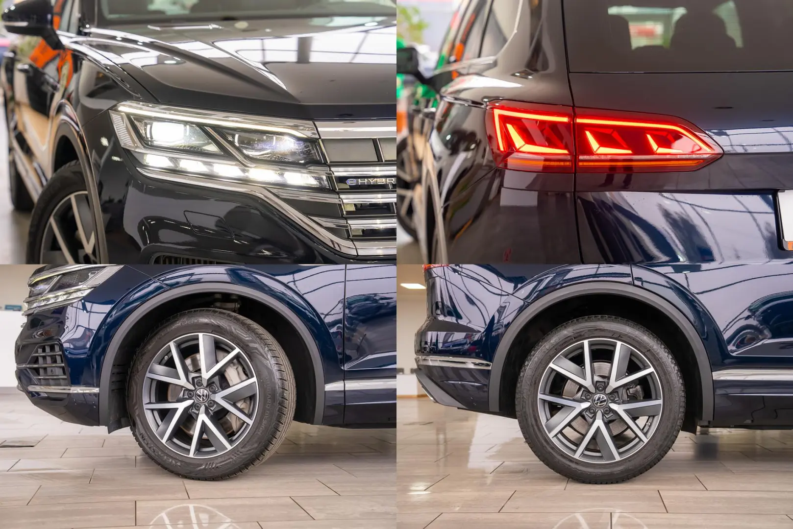 Volkswagen Touareg 3.0TSI eHybrid Tiptronic 