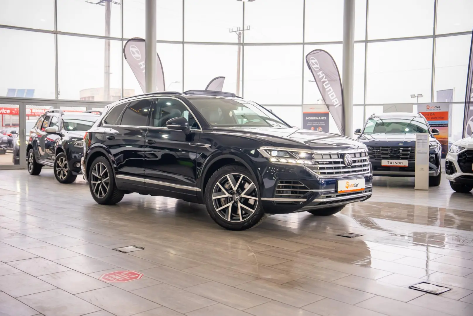 Volkswagen Touareg 3.0TSI eHybrid Tiptronic 