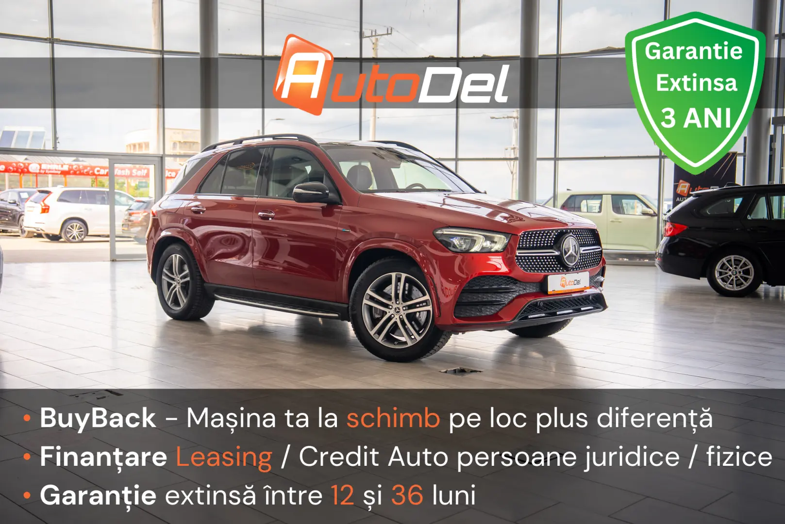 Mercedes-Benz GLS 400d 4Matic  