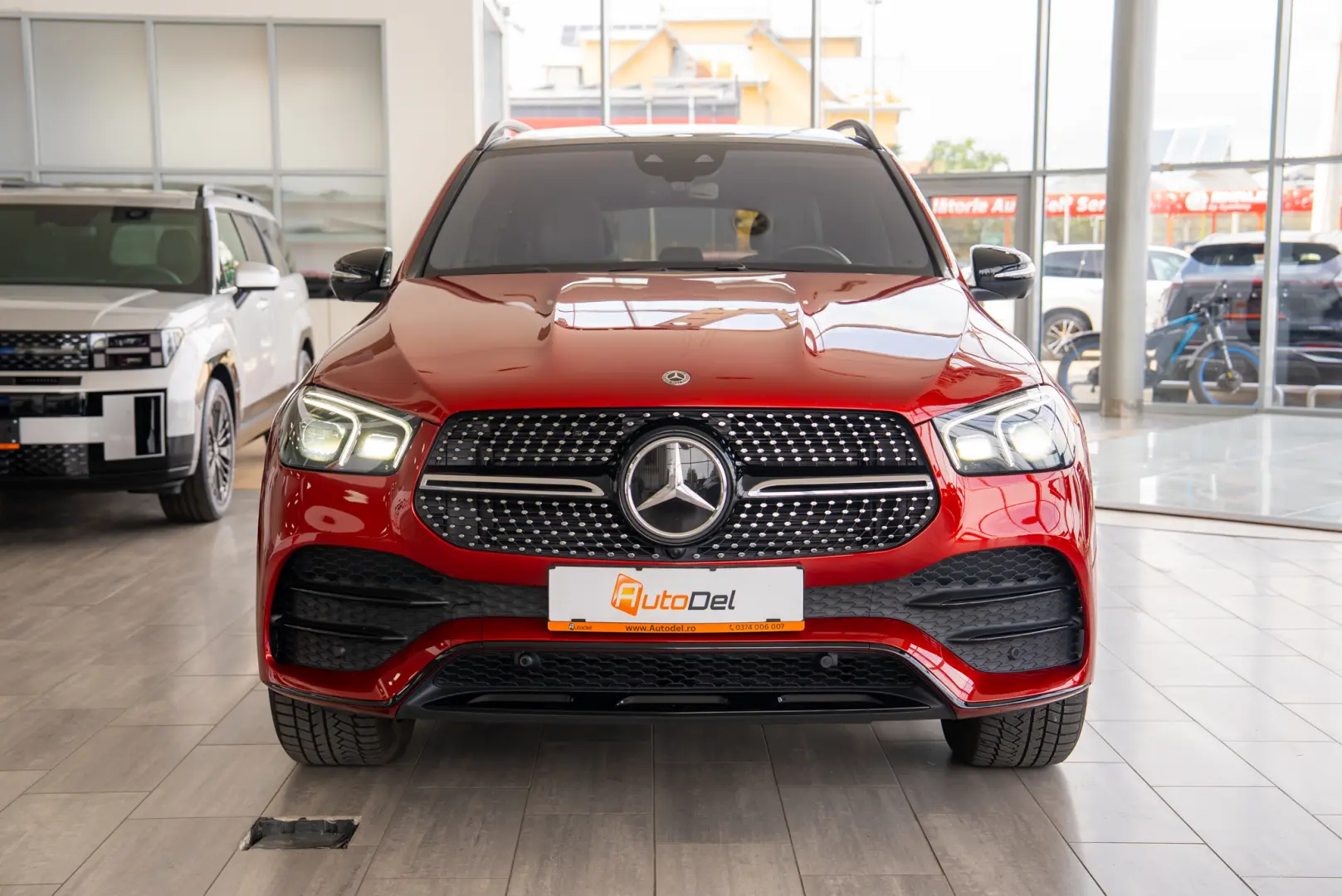 Mercedes-Benz GLS 400d 4Matic  