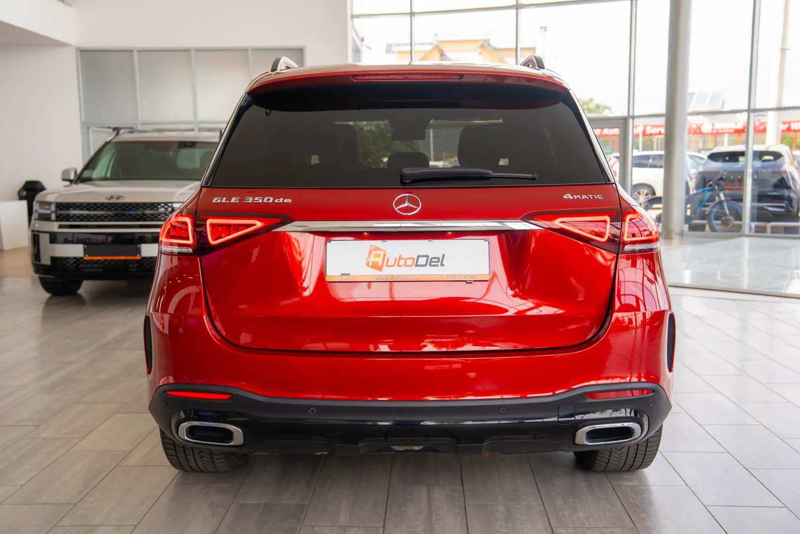 Mercedes-Benz GLS 400d 4Matic  