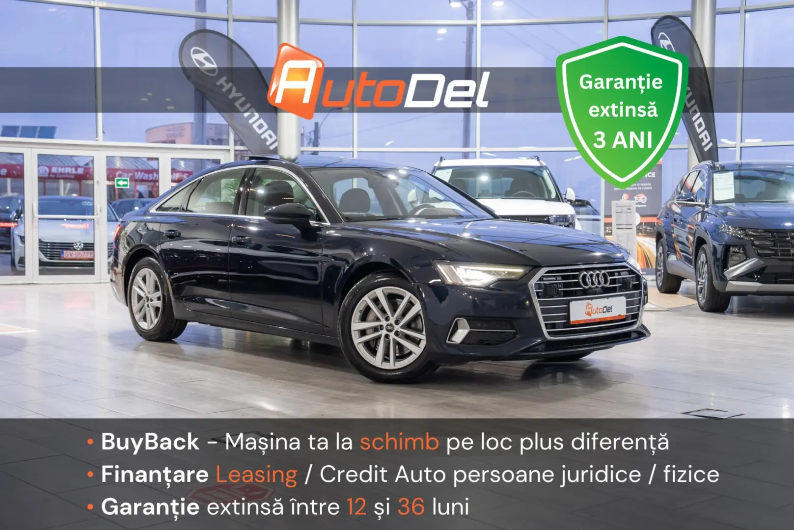 Audi A6 45TDI Mild Hybrid Quattro Tiptronic