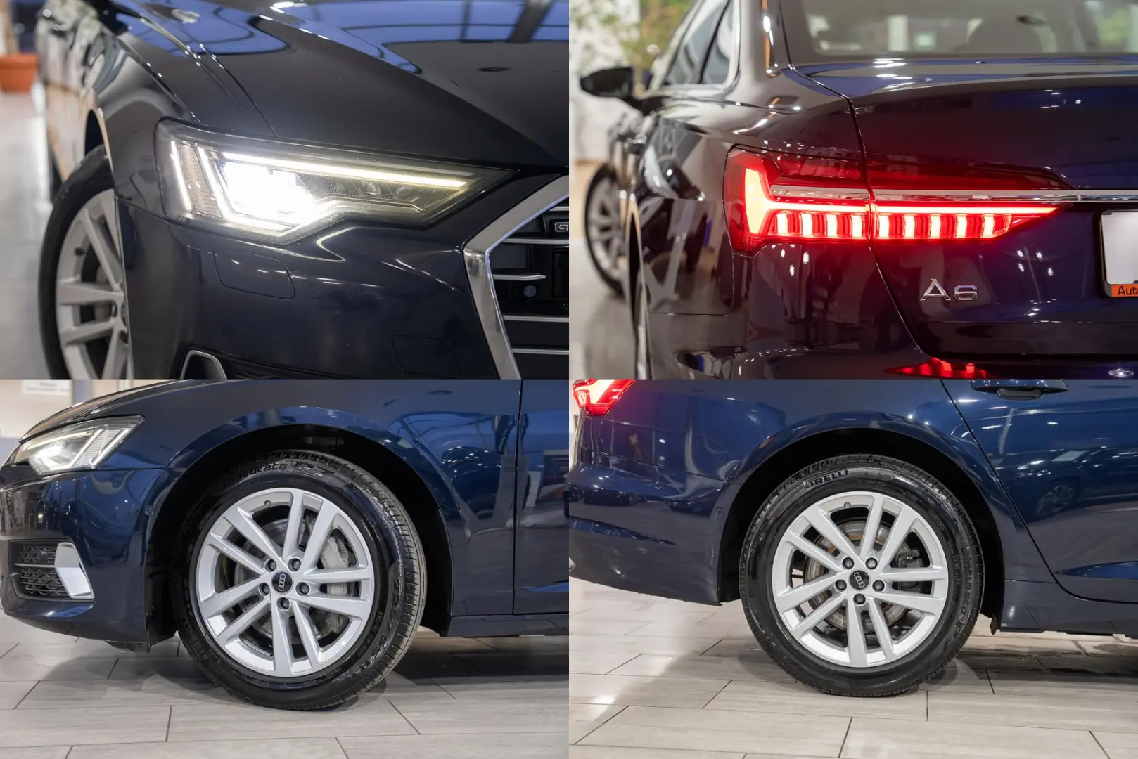 Audi A6 45TDI Mild Hybrid Quattro Tiptronic