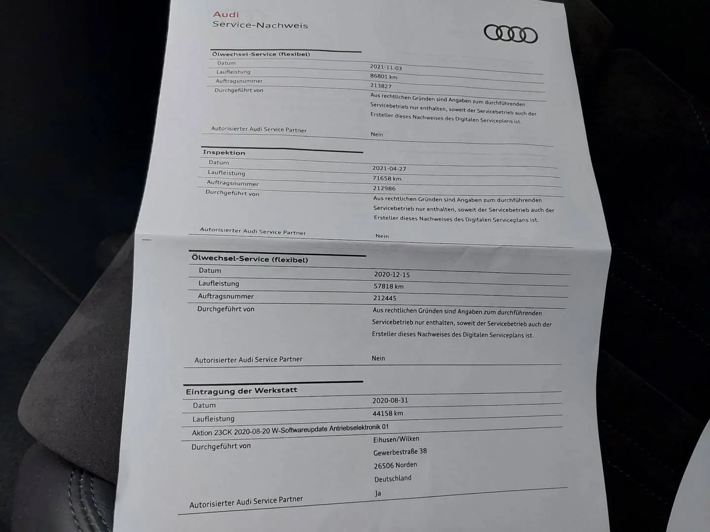 Audi A6 45TDI Mild Hybrid Quattro Tiptronic