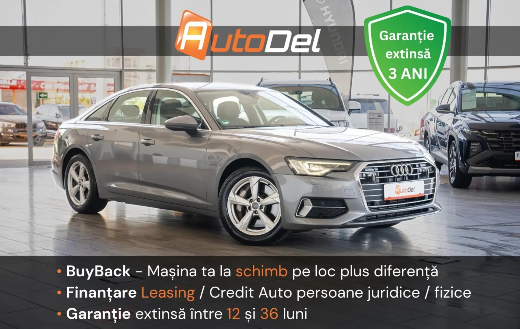Audi A6 2.0 Plug-in Hybrid 50TFSIe Quattro 