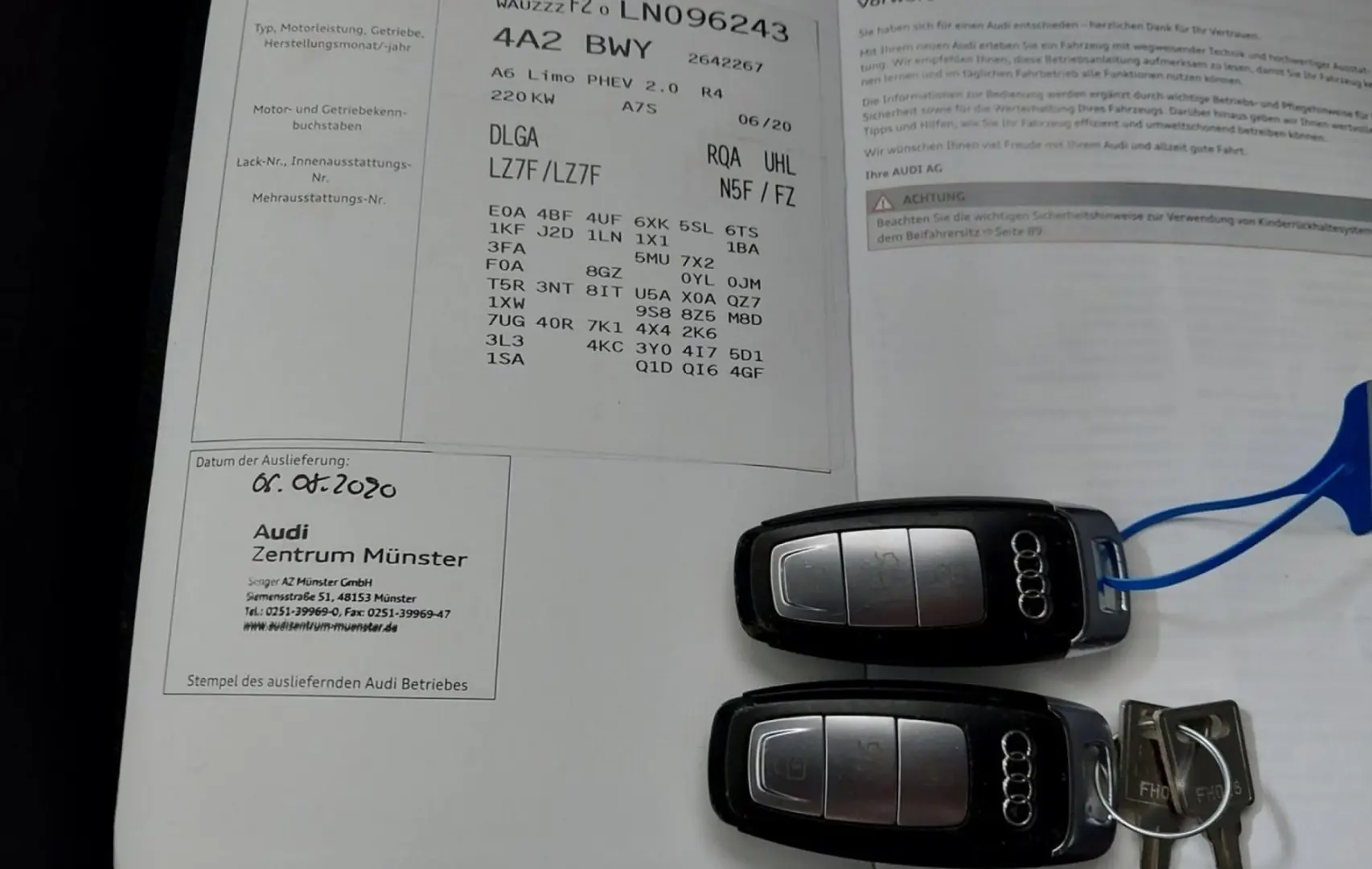 Audi A6 2.0 Plug-in Hybrid 50TFSIe Quattro 