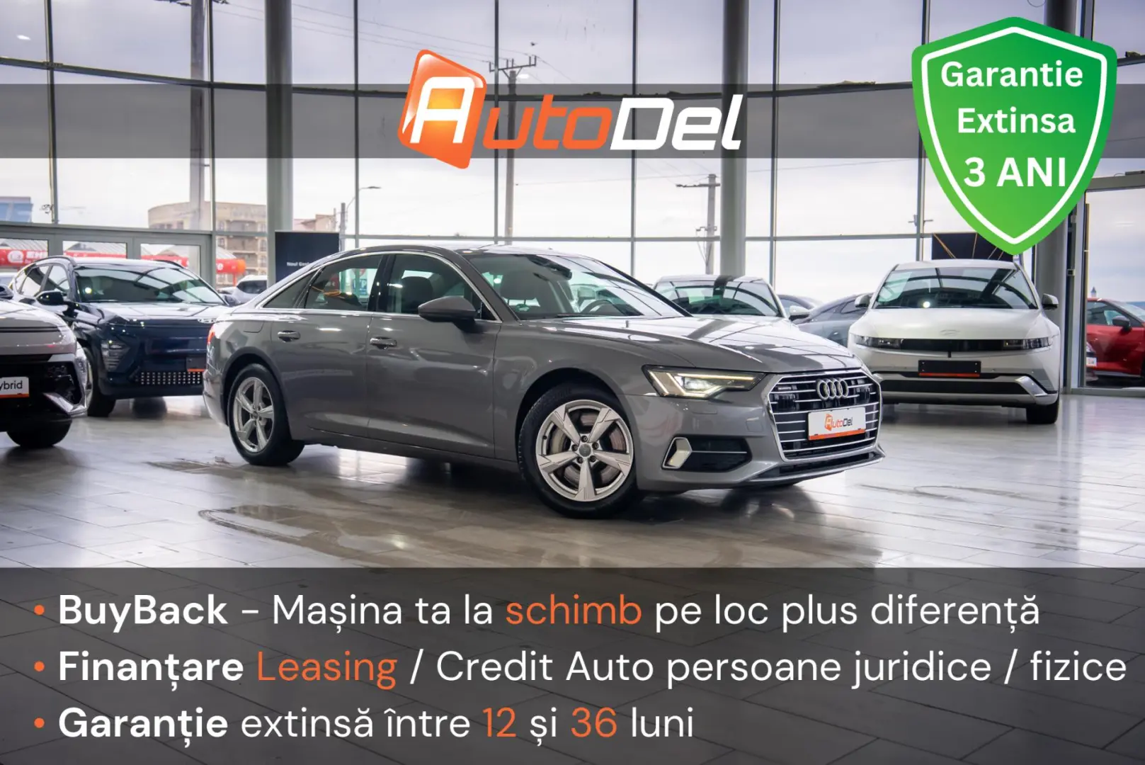 Audi A6 2.0 Plug-in Hybrid 50TFSIe Quattro  S-Line