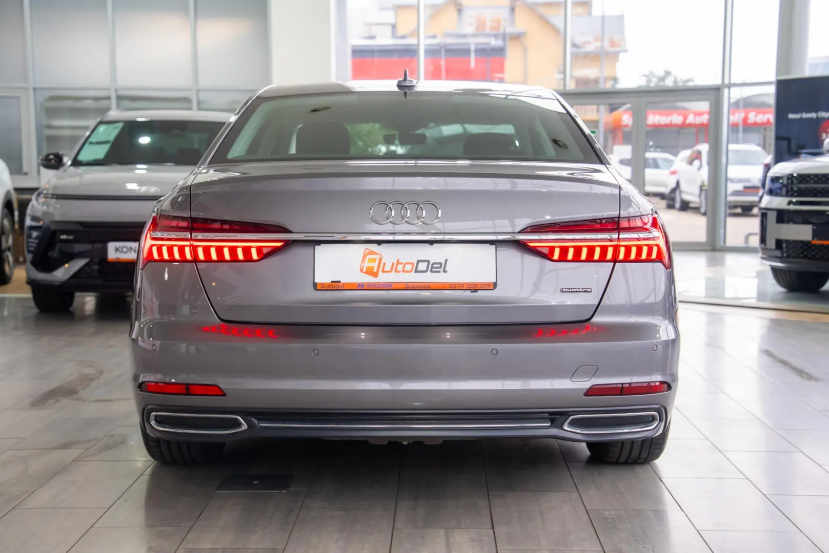 Audi A6 2.0 Plug-in Hybrid 50TFSIe Quattro  S-Line