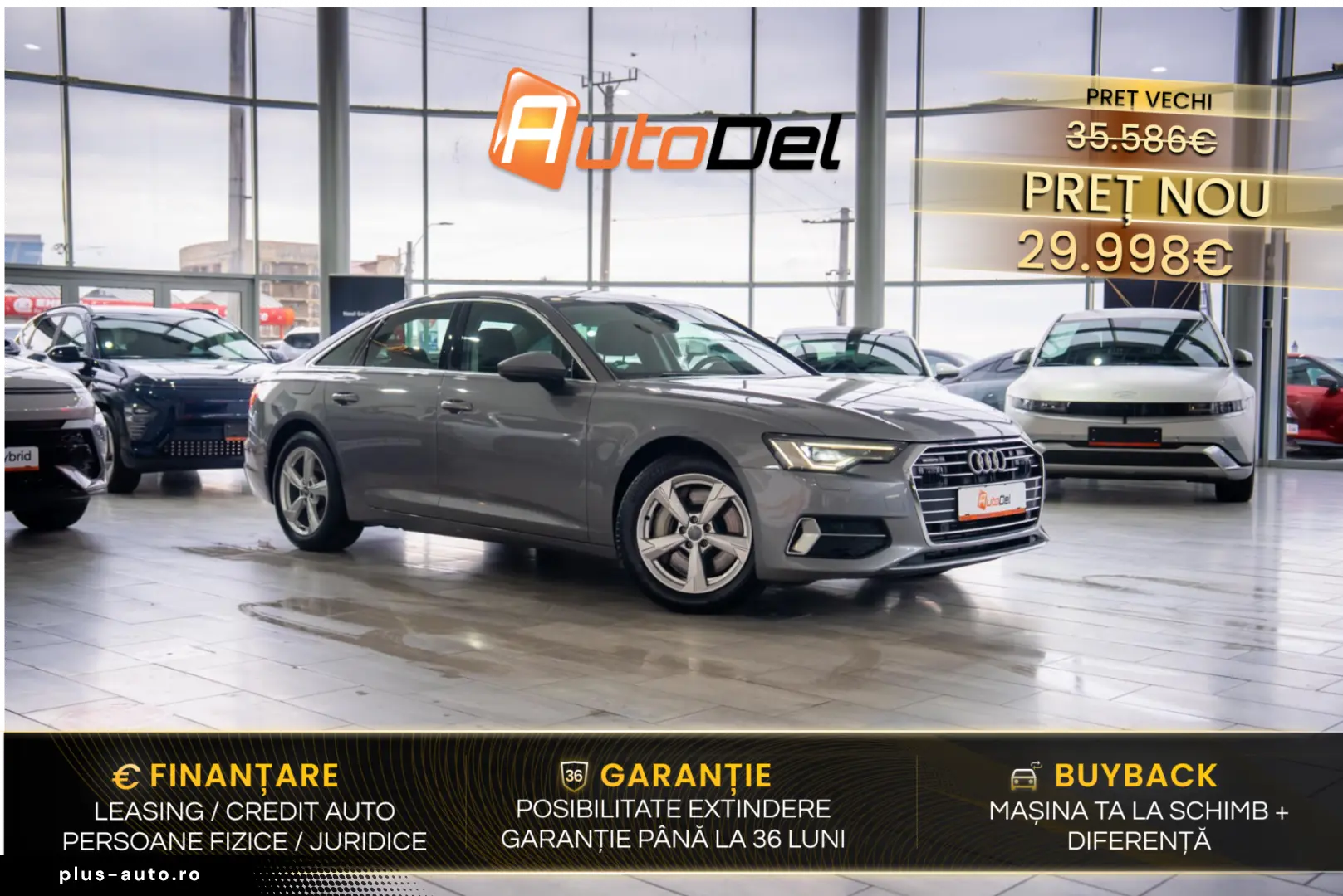 Audi A6 2.0 Plug-in Hybrid 50TFSIe Quattro  S-Line