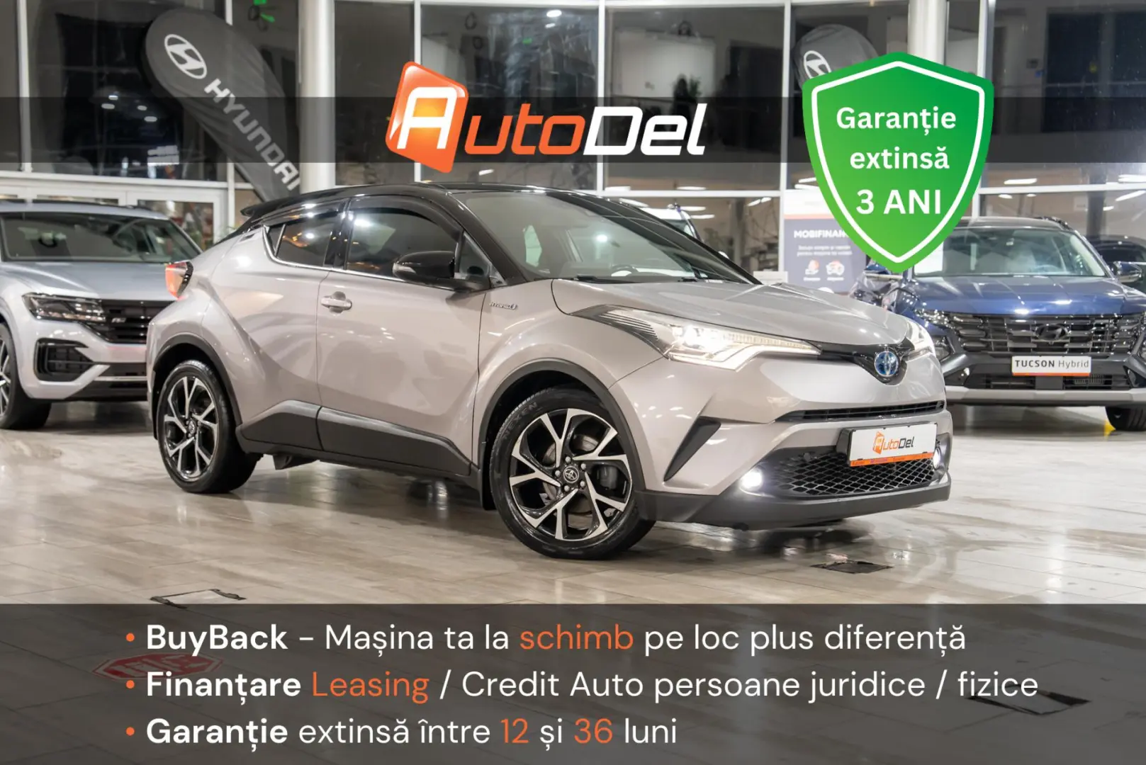 Toyota C-HR 1.8 hybrid C-ULT