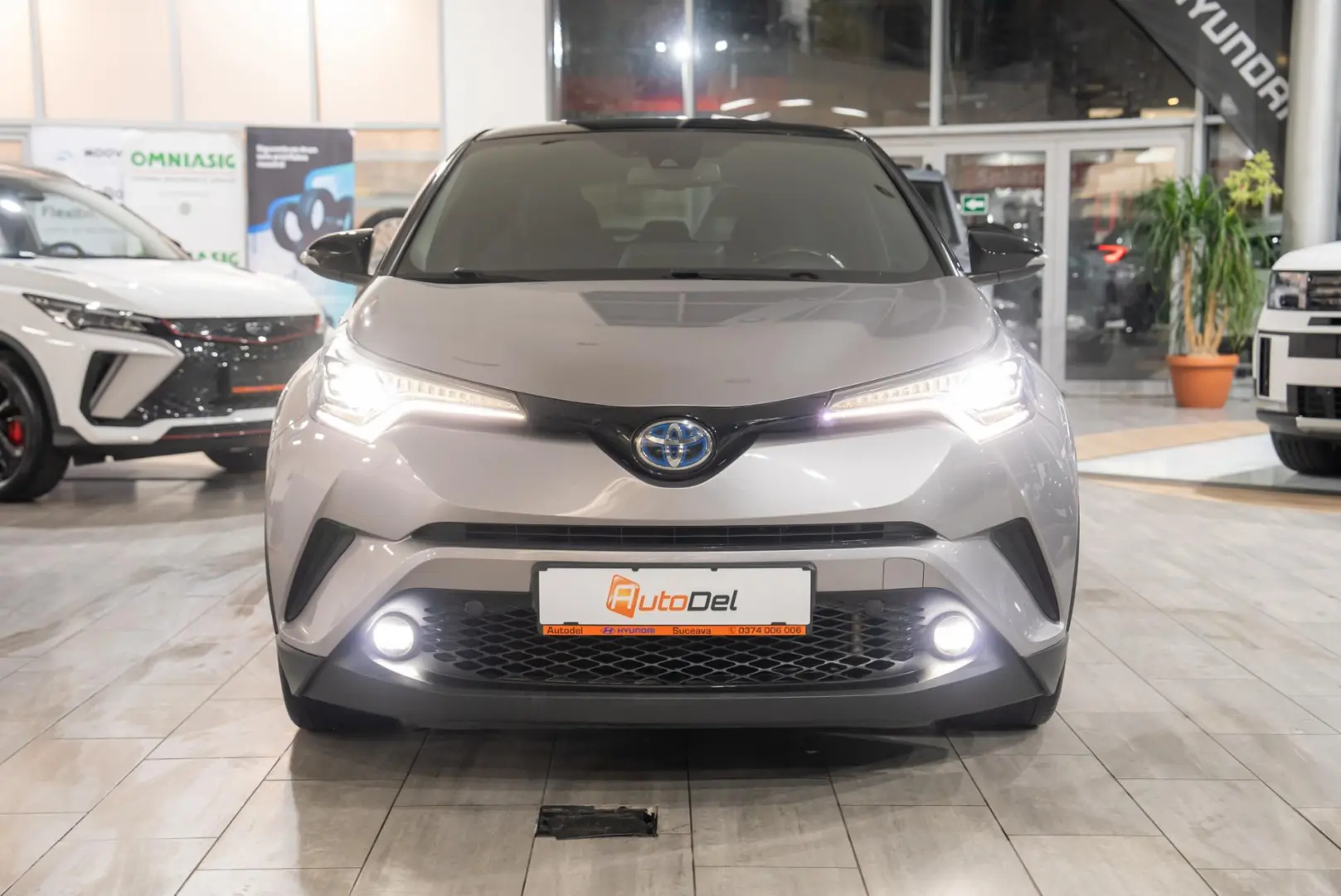 Toyota C-HR 1.8 hybrid C-ULT