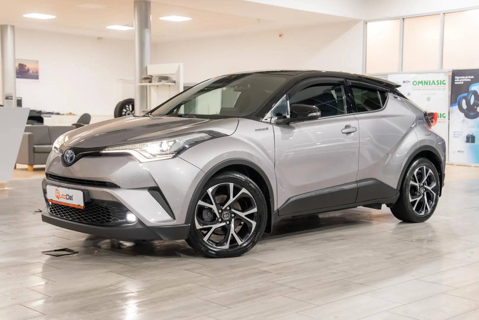 Toyota C-HR 1.8 hybrid C-ULT