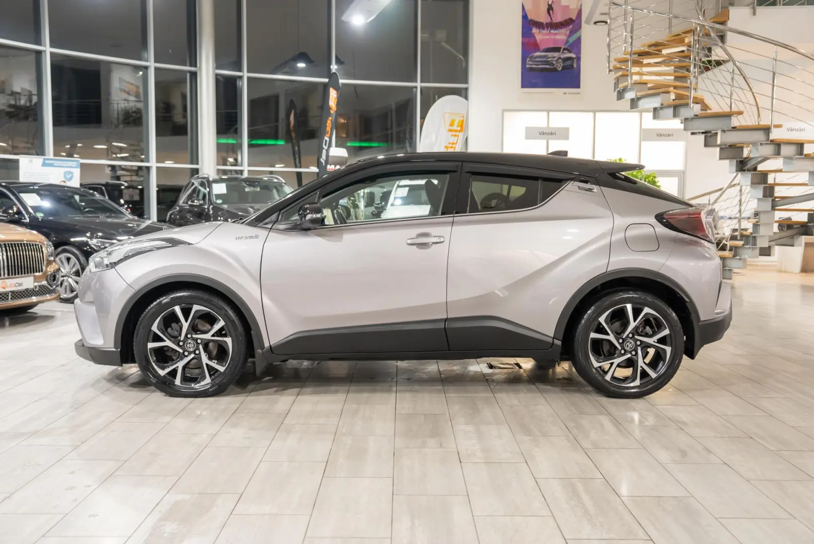 Toyota C-HR 1.8 hybrid C-ULT