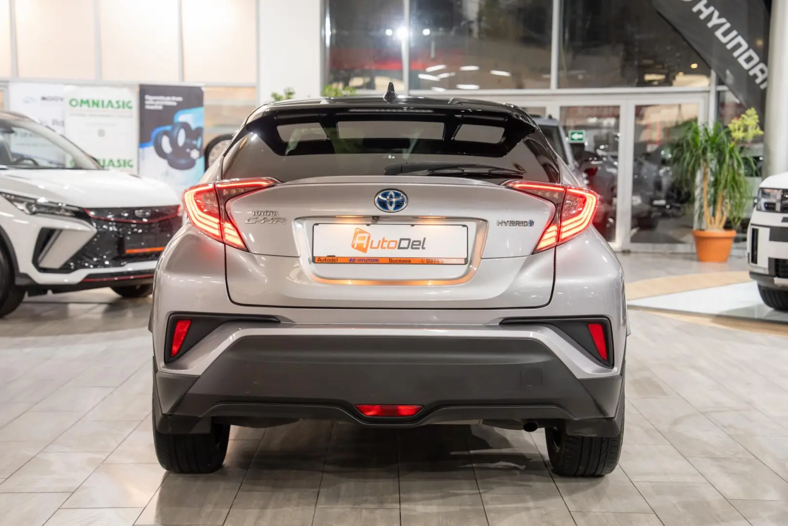 Toyota C-HR 1.8 hybrid C-ULT
