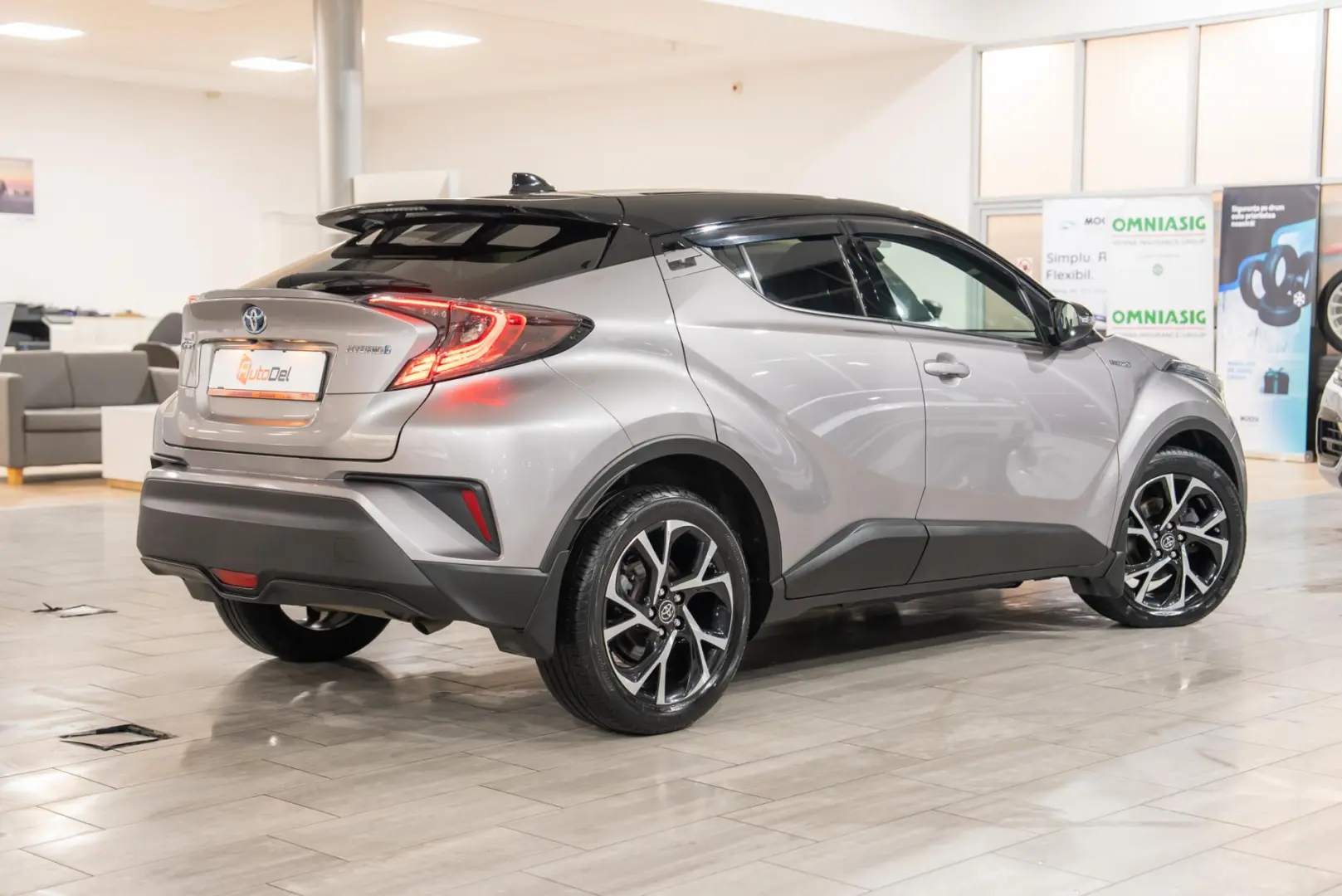 Toyota C-HR 1.8 hybrid C-ULT
