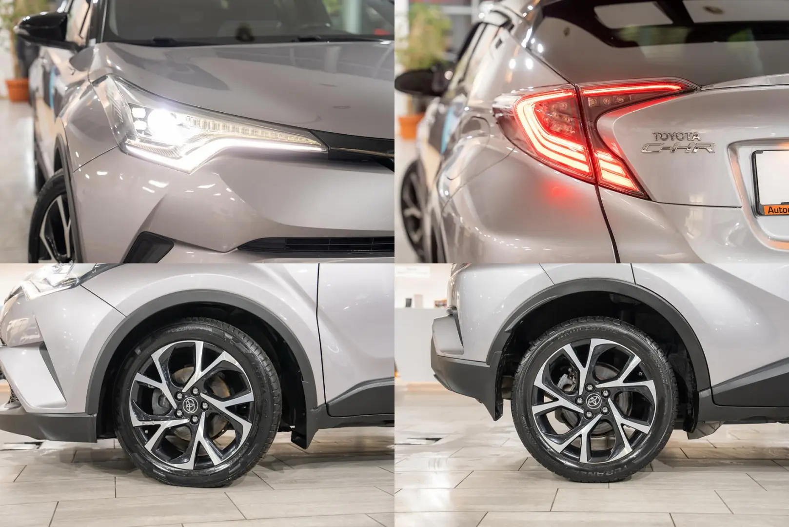 Toyota C-HR 1.8 hybrid C-ULT