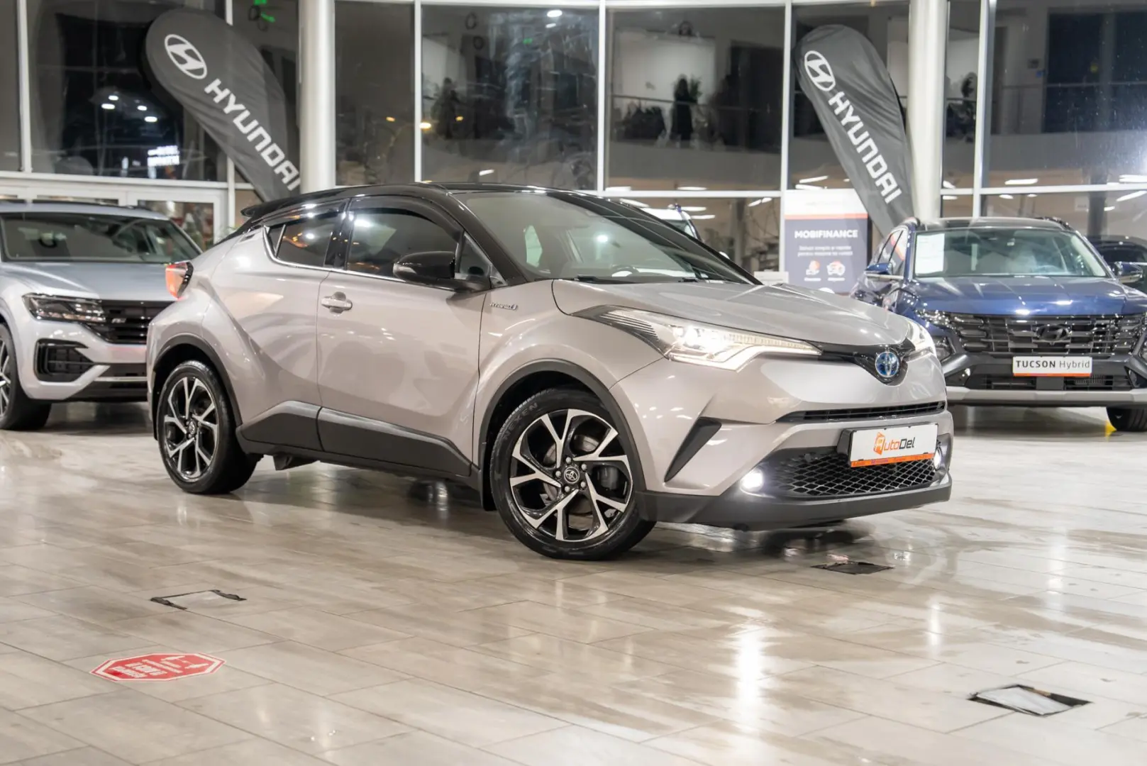 Toyota C-HR 1.8 hybrid C-ULT
