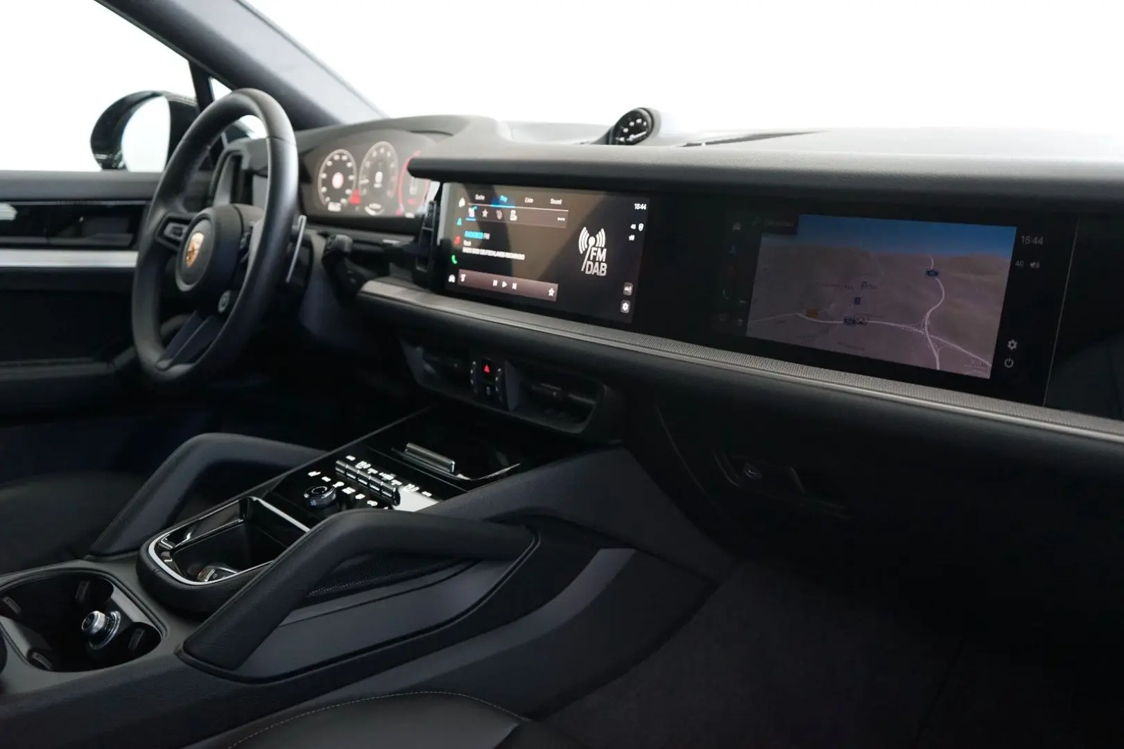 Porsche Cayenne Coupe 2025/LUFT/2xDISPLAY