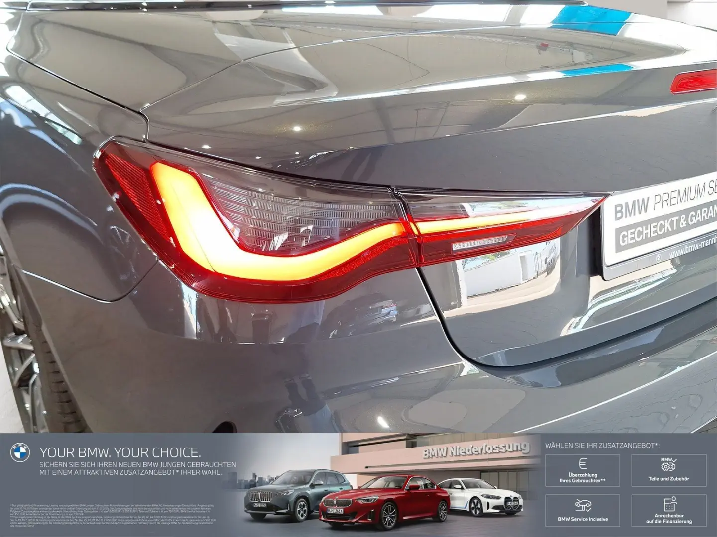 420i Cabrio LiveCockpitProf Kamera Driv.Assist