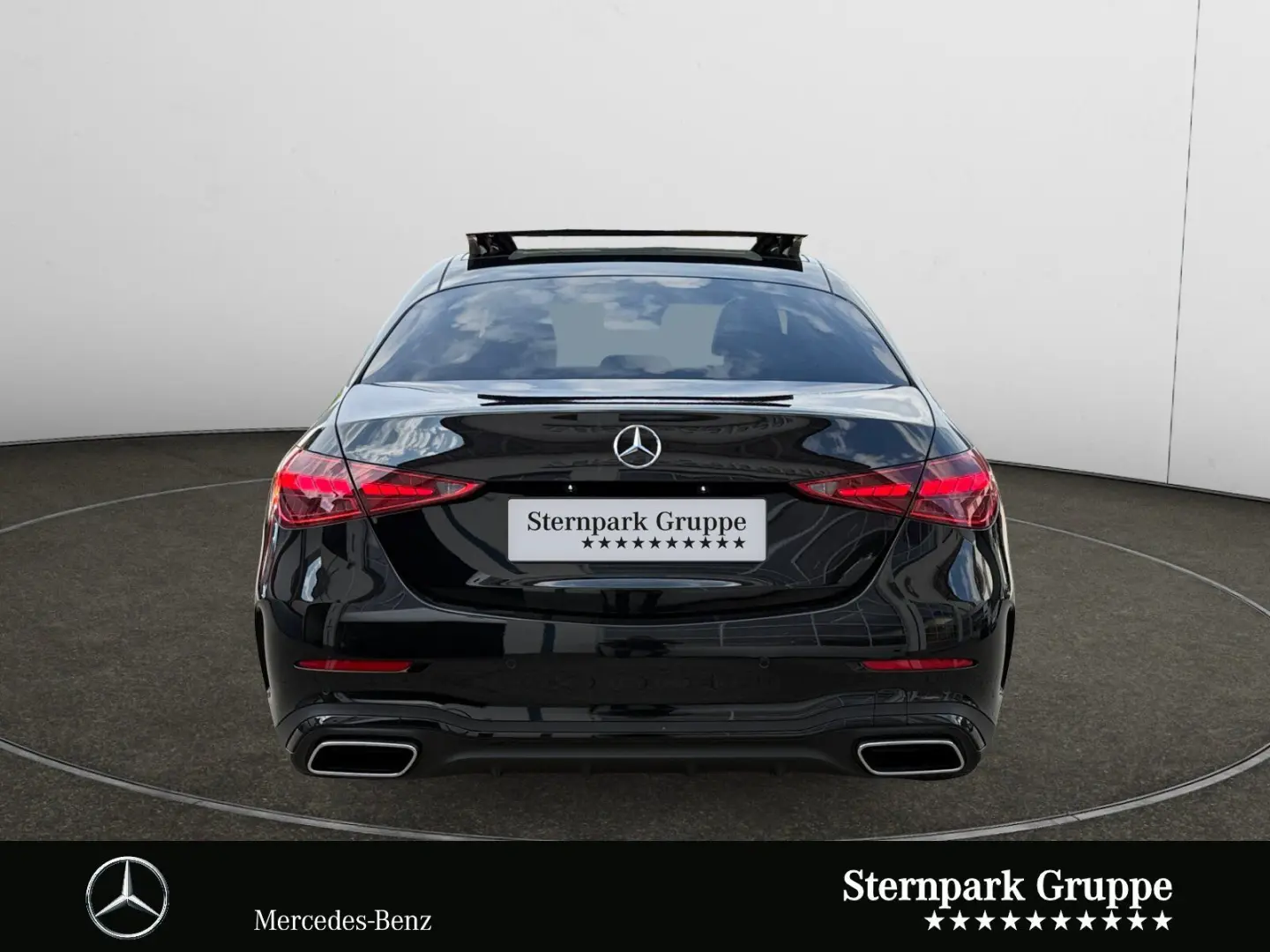 C 300 d AMG Night+LED+360°+Panorama+Memory+Sound