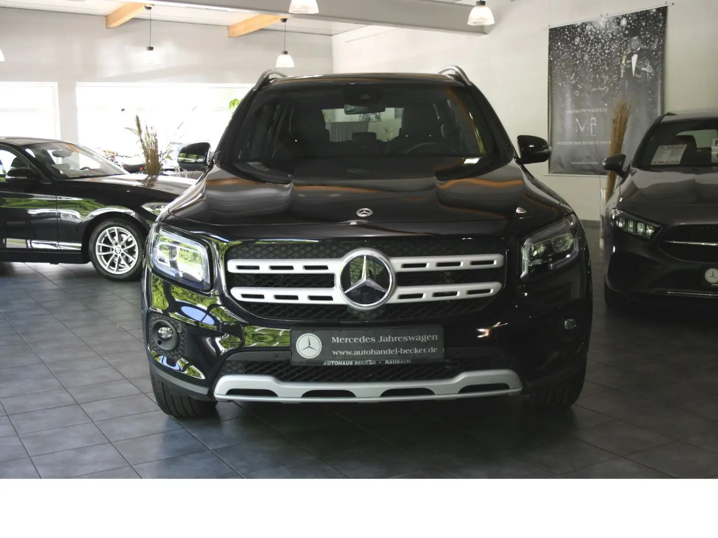 GLB 180 *MBUX *Totwinkel *Kamera+PTS *LED*