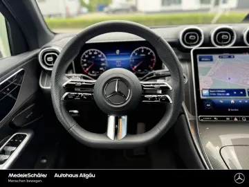 GLC 220 d 4M AMG Night Distr AHK LED Sound Kam