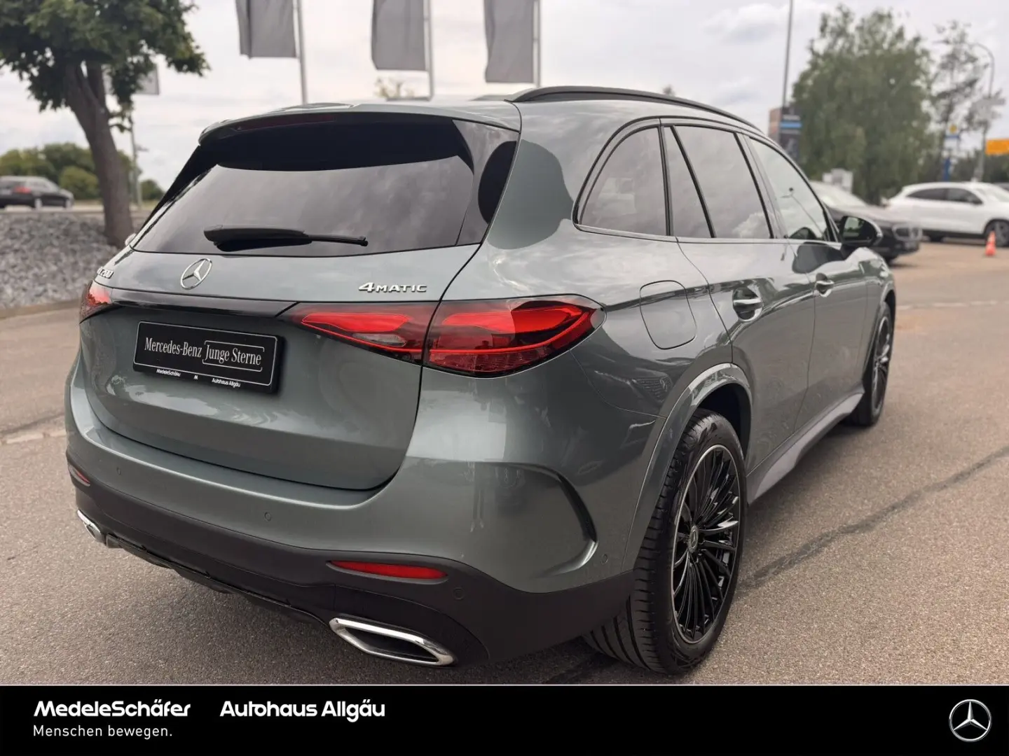 GLC 200 4MATIC AMG Night LED AHK Ambie Kam Distr