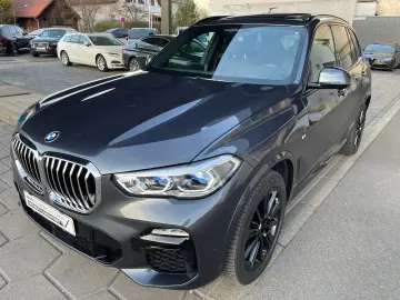 X5 xDrive 40 d M Sport AHK Laser Pano Standheiz.