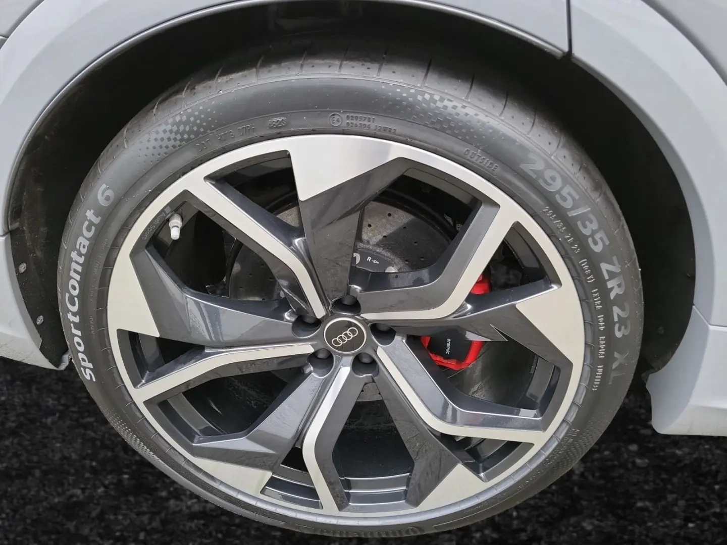 RSQ8 AUDI EXCL.NARDO CARBON*RS-DY*NP:185.900¤ De