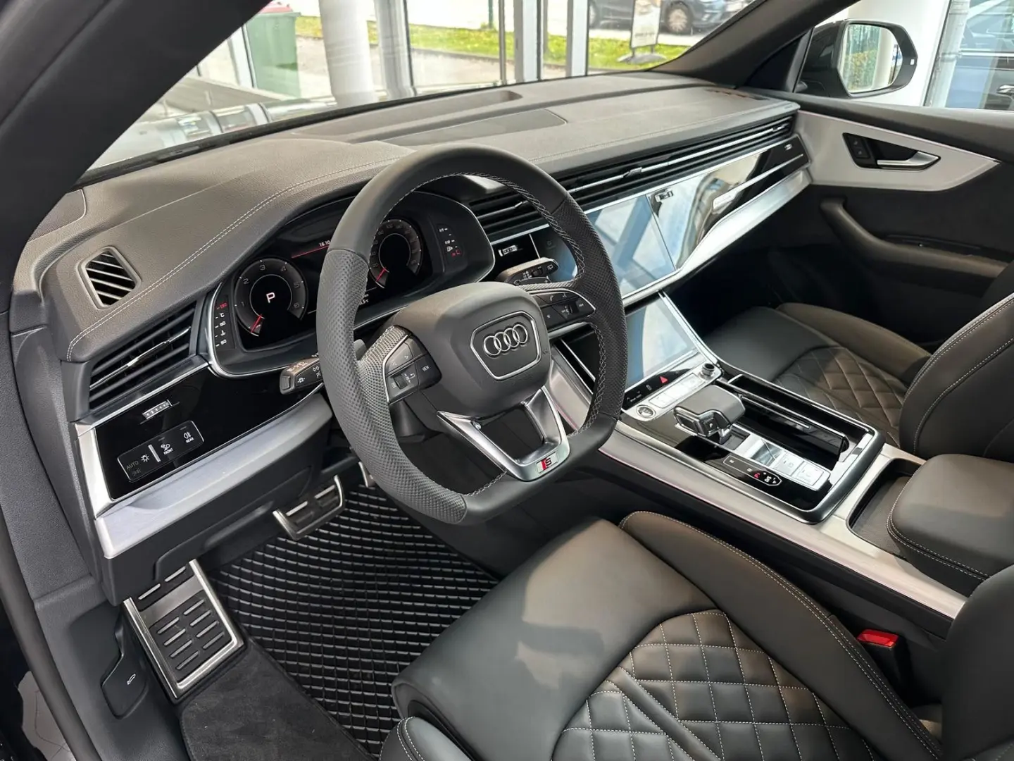 Audi Q8 50TDI, Matrix, Pano, Face Lift, S-Line