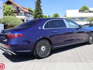 Maybach S 680 4M DESIGNO MANUFAKTUR-FirstClass