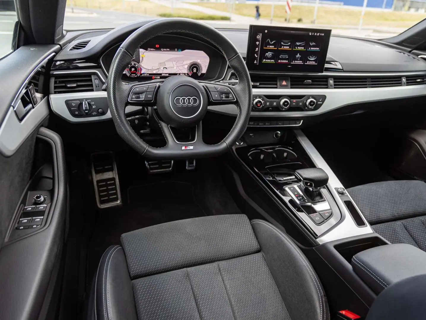 A5 Sportback S line 35TDI Stronic Navi LED virtu